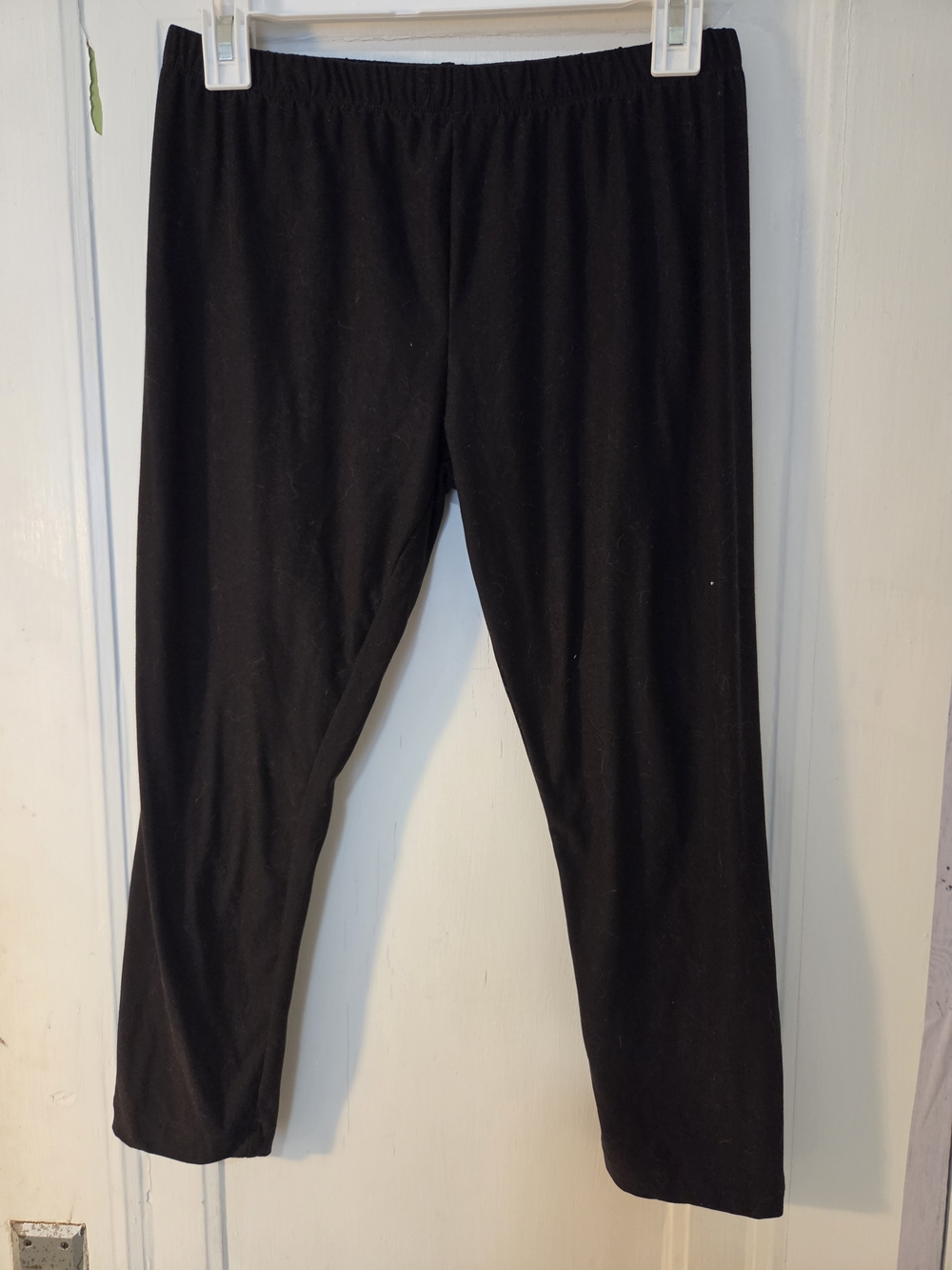 No Boundaries Black Kids Leggings - Stretch Cotton Blend